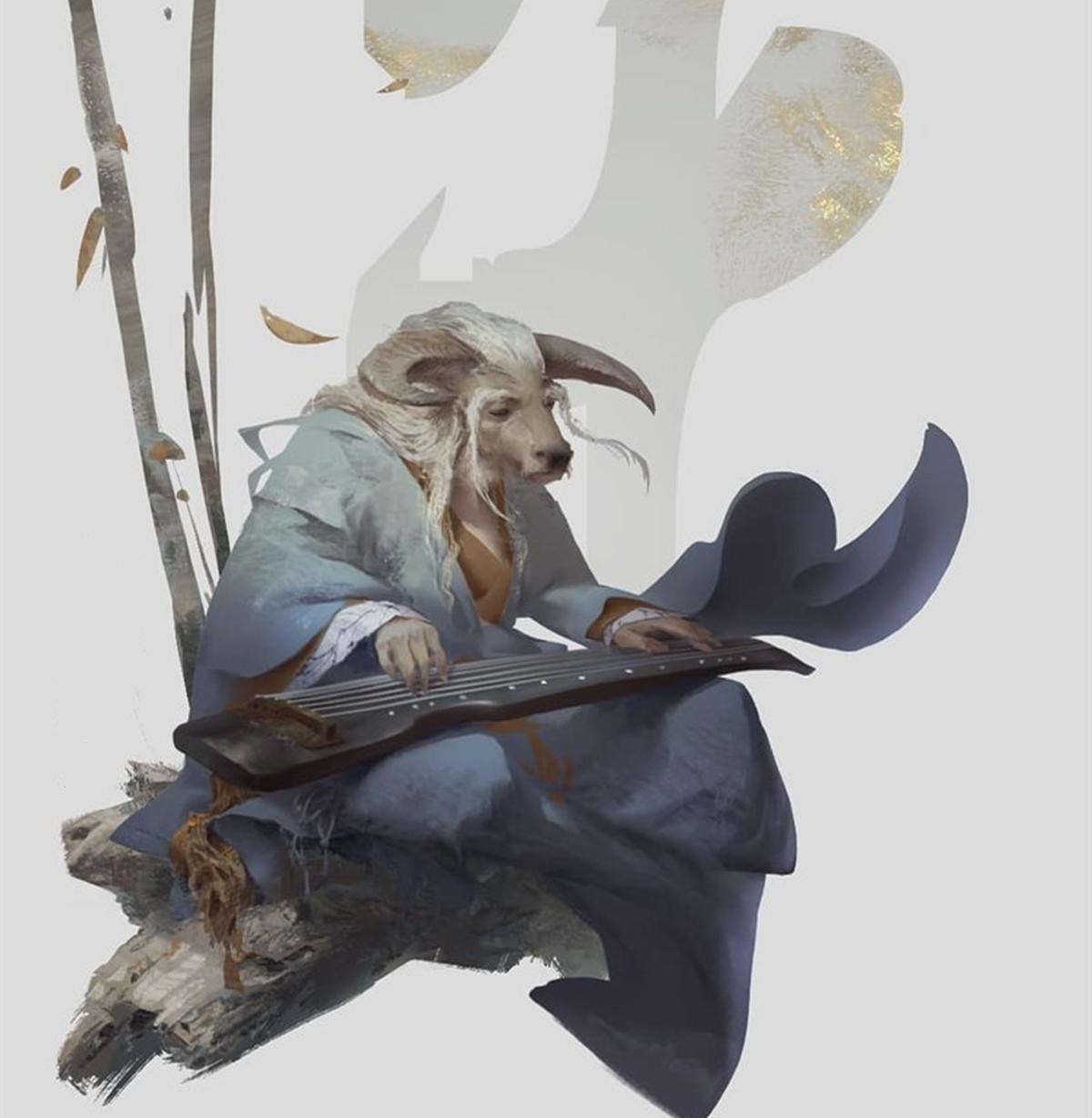 十二生肖的二次元形象，绿色的白娘子就算了，哈士奇有点儿过分了