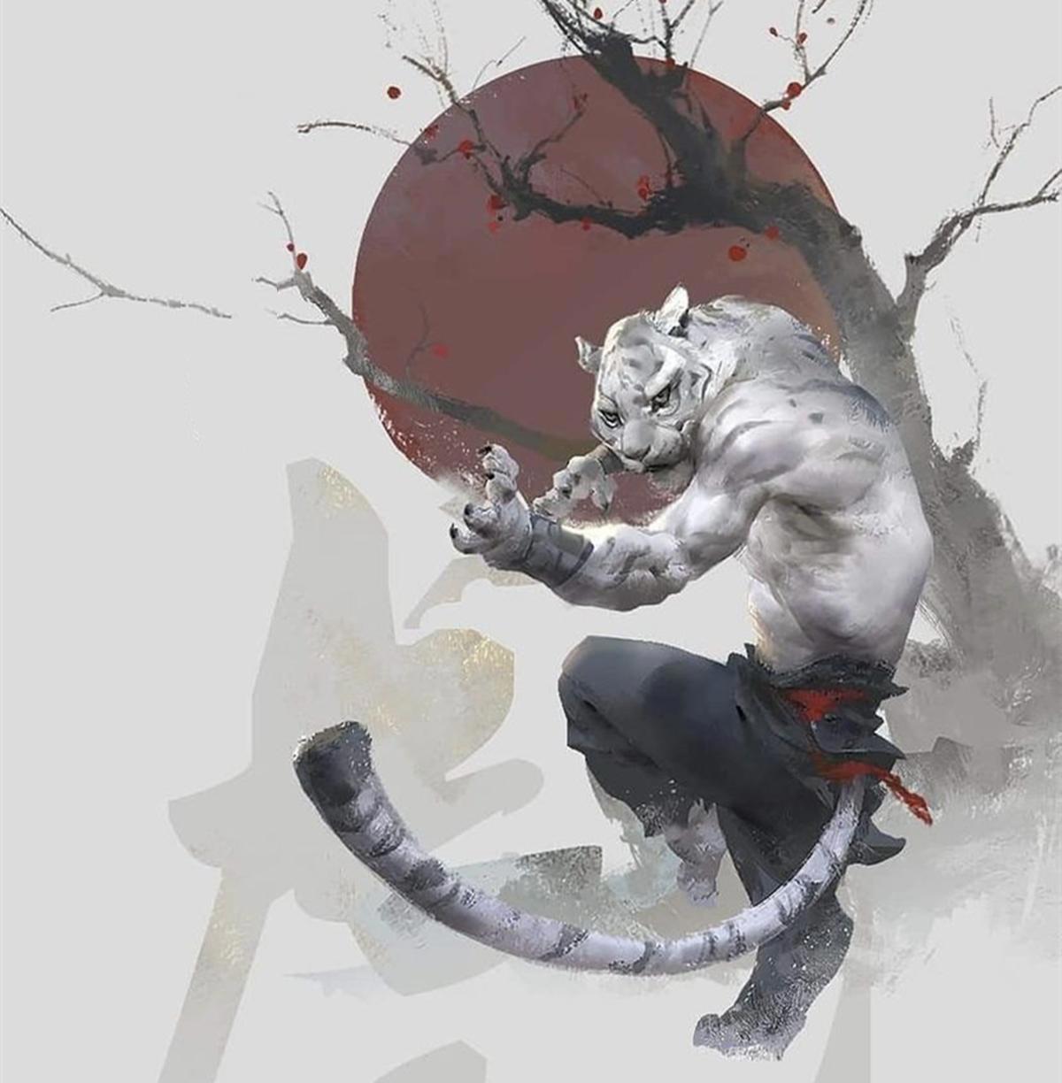 十二生肖的二次元形象，绿色的白娘子就算了，哈士奇有点儿过分了