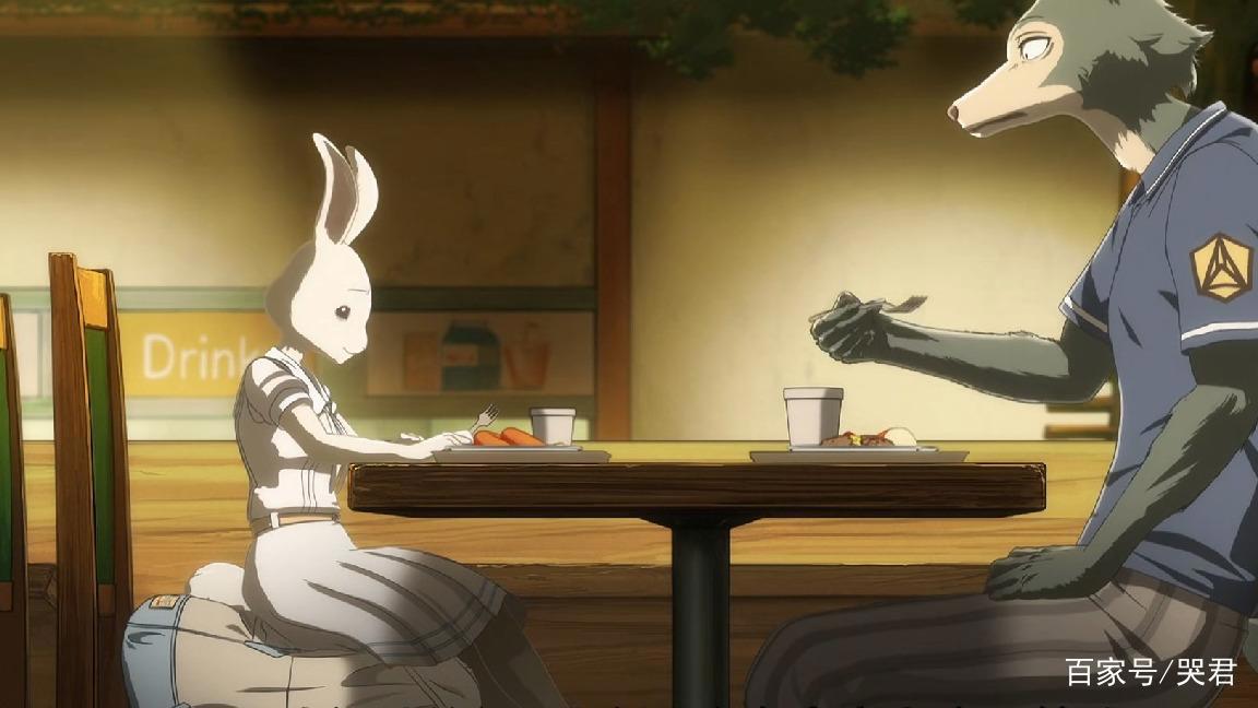 《动物狂想曲》狼和兔子跨越种族的爱恋