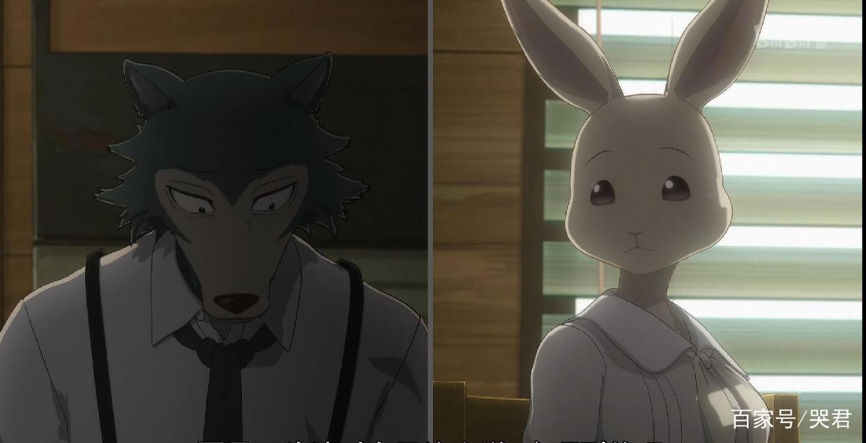 《动物狂想曲》狼和兔子跨越种族的爱恋