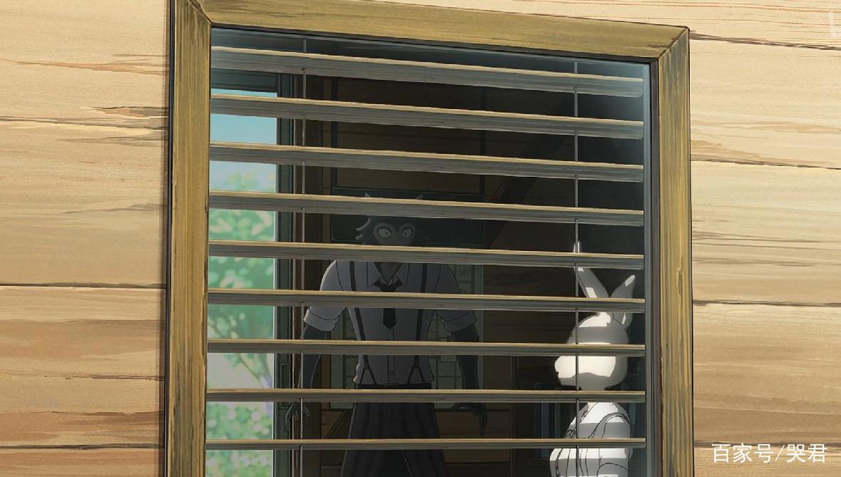 《动物狂想曲》狼和兔子跨越种族的爱恋