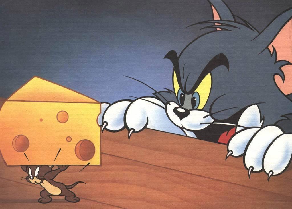 来看看这些动画中的欢喜冤家，本是对手却又总是亲密无间