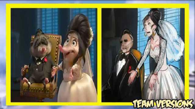 疯狂动物城全员色气拟人化，我竟然看上一只狐狸和老虎？！