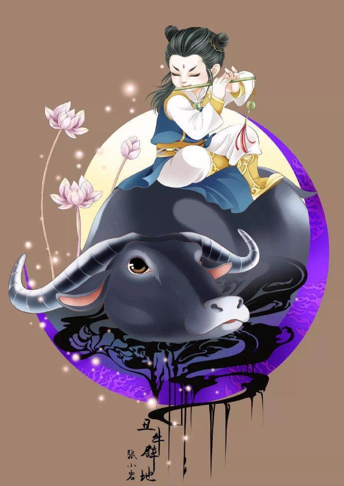 当十二生肖拟人化，兔子成月下小公子，猪变成了尊贵“女菩萨”