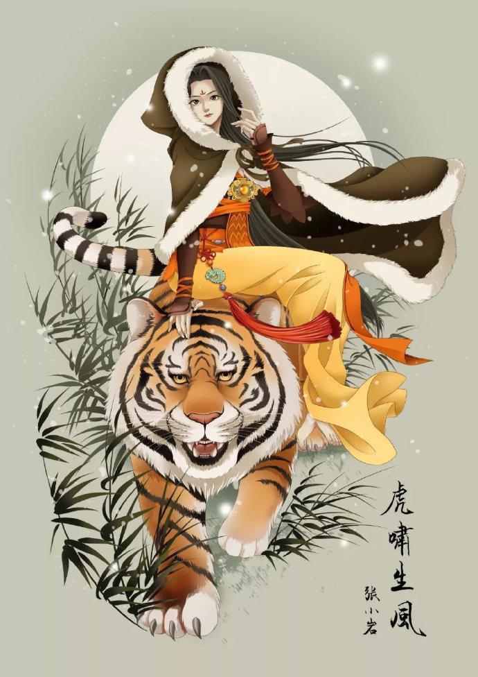 当十二生肖拟人化，兔子成月下小公子，猪变成了尊贵“女菩萨”