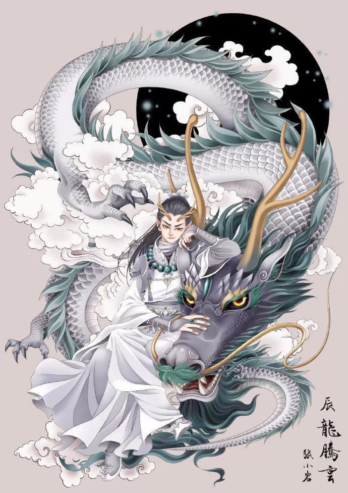 当十二生肖拟人化，兔子成月下小公子，猪变成了尊贵“女菩萨”