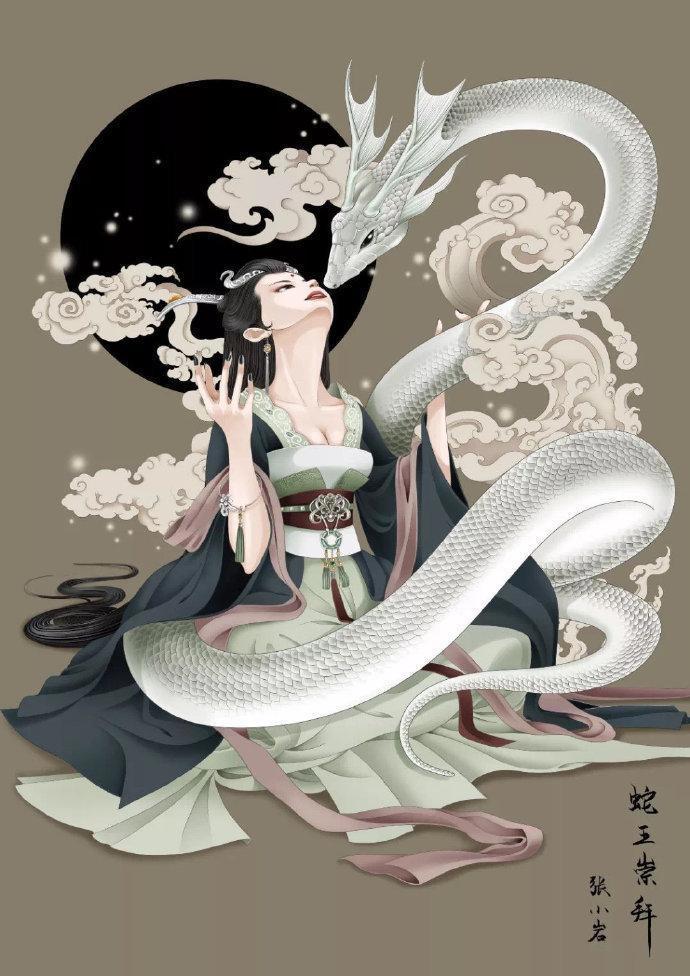 当十二生肖拟人化，兔子成月下小公子，猪变成了尊贵“女菩萨”