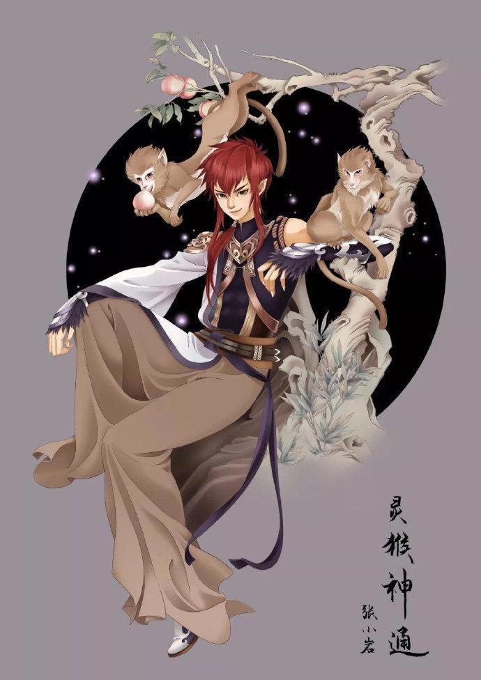 当十二生肖拟人化，兔子成月下小公子，猪变成了尊贵“女菩萨”