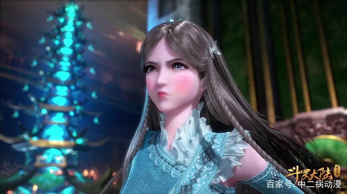 斗罗中柳二龙是母龙，朱竹清母老虎小舞兔子精，那宁荣荣是什么？