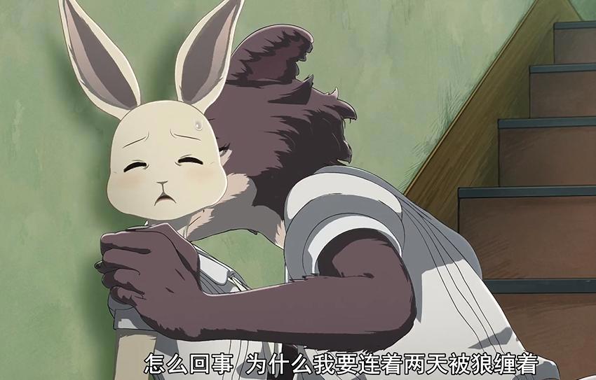 《动物狂想曲》兔婊女主？它们同为族群异类，只有强大的心才敢爱
