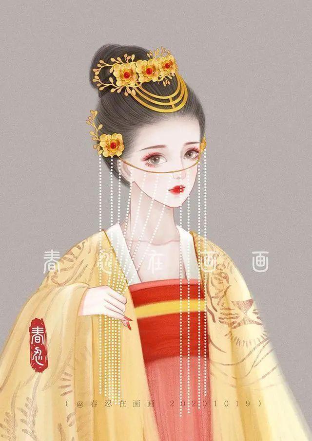 十二生肖拟人：小青月兔花木兰客串，老虎贵气像公主