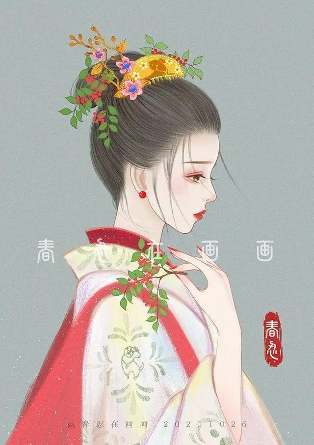 十二生肖拟人：小青月兔花木兰客串，老虎贵气像公主