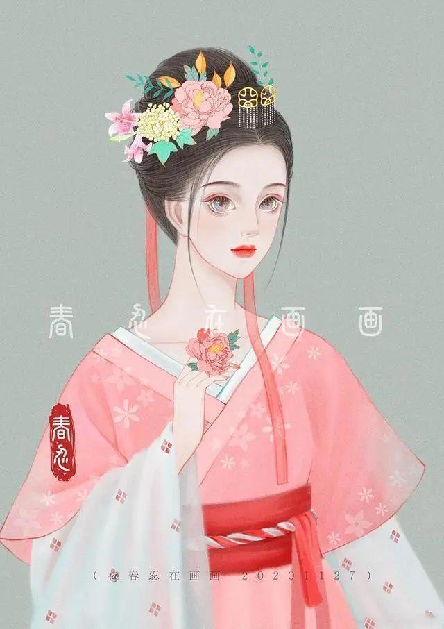 十二生肖拟人：小青月兔花木兰客串，老虎贵气像公主