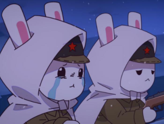 一部让人流泪看完的动漫，红色的记忆，激励我们为可爱的祖国奋斗