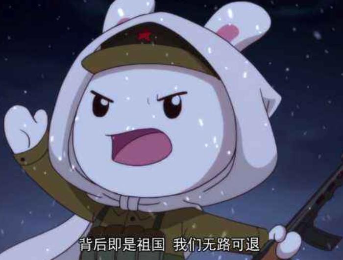 一部让人流泪看完的动漫，红色的记忆，激励我们为可爱的祖国奋斗