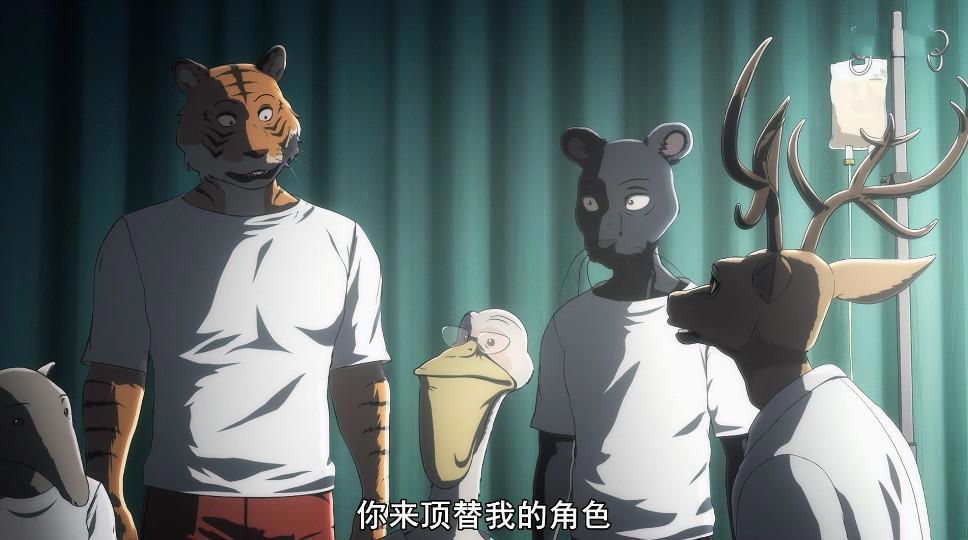 动物狂想曲第4话：兔子血成了兴奋剂，虎狼之战爆发，路易救场！