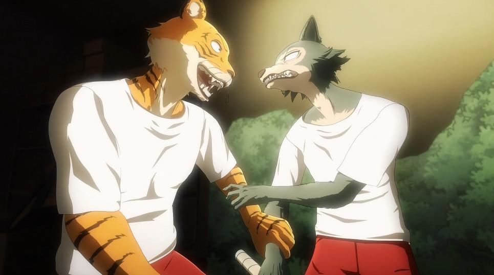 动物狂想曲第4话：兔子血成了兴奋剂，虎狼之战爆发，路易救场！