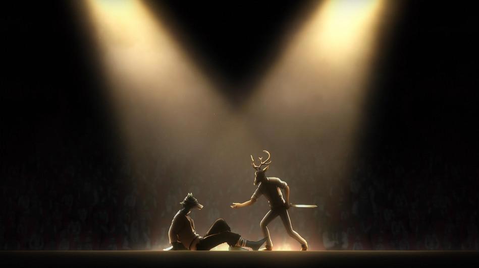 动物狂想曲第4话：兔子血成了兴奋剂，虎狼之战爆发，路易救场！