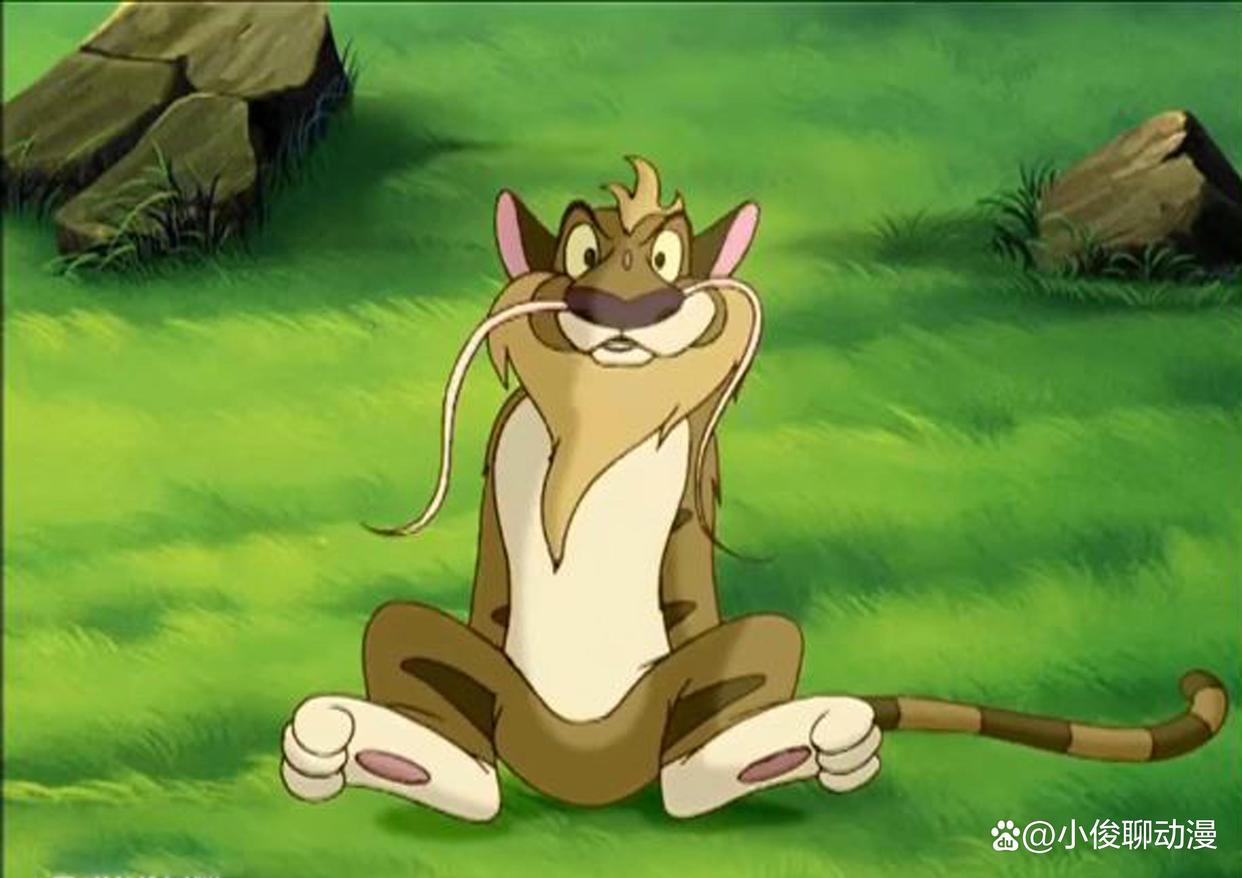 盘点国产动画中的老虎形象，你还记得几个