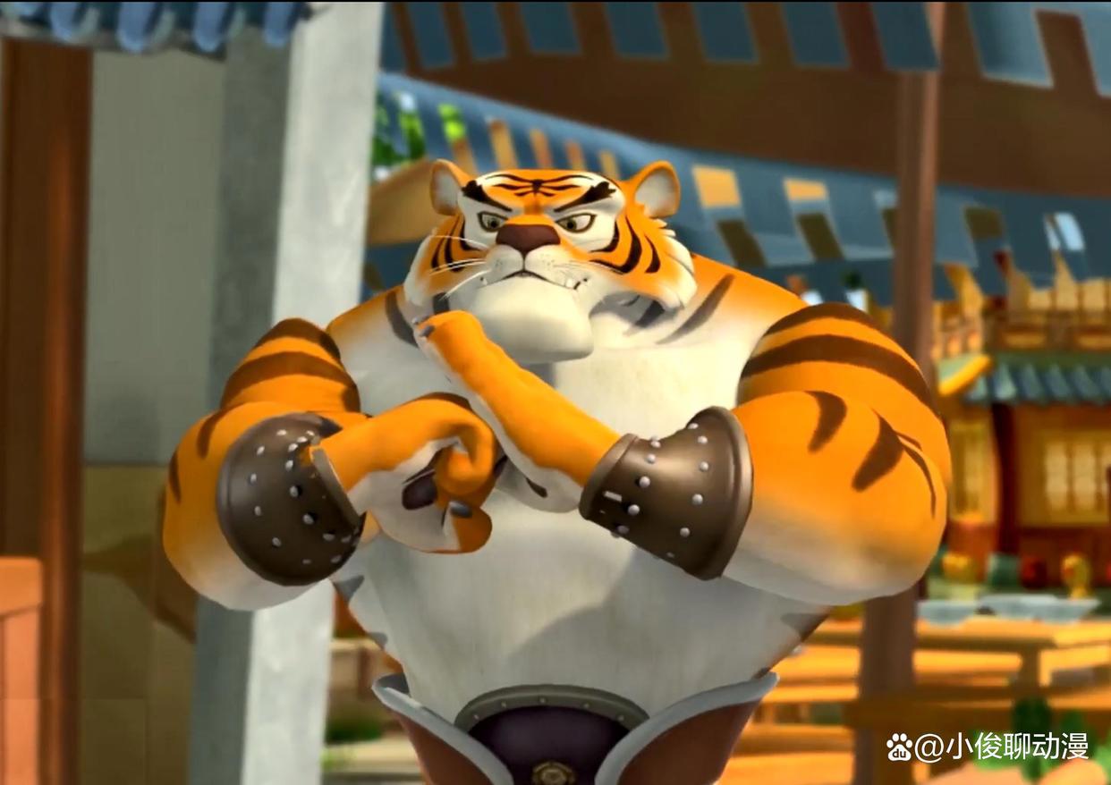 盘点国产动画中的老虎形象，你还记得几个