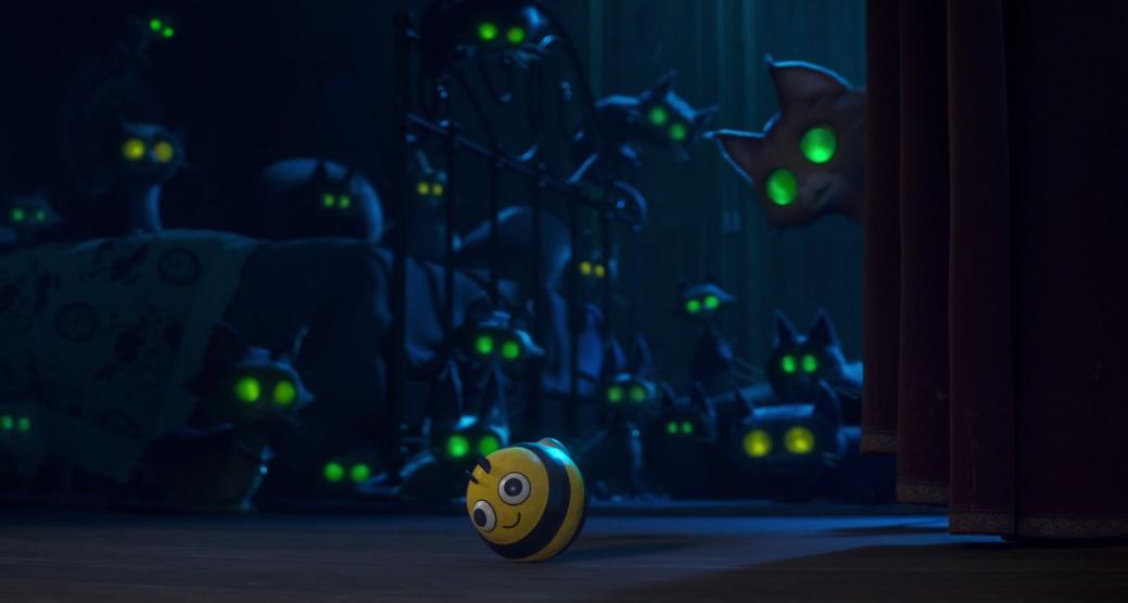 爱宠大机密2：麦克、博美、小雪球通过这3个故事进行励志，长姿势