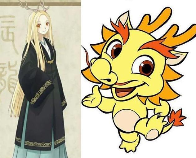 十二生肖的拟人化，小猪妹妹很瘦，小龙妹妹真不愧为生肖之首