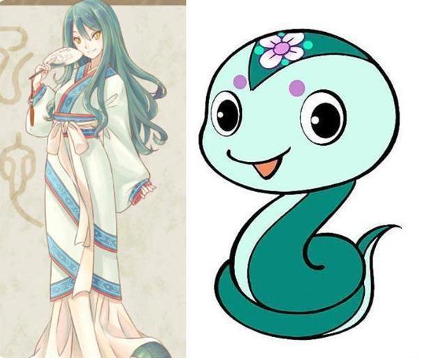 十二生肖的拟人化，小猪妹妹很瘦，小龙妹妹真不愧为生肖之首