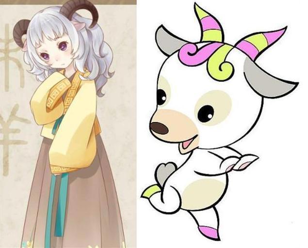 十二生肖的拟人化，小猪妹妹很瘦，小龙妹妹真不愧为生肖之首