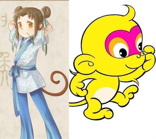 十二生肖的拟人化，小猪妹妹很瘦，小龙妹妹真不愧为生肖之首