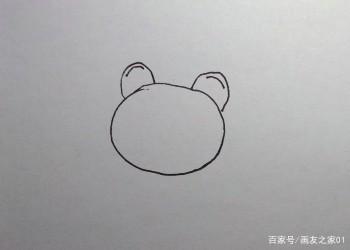 十二生肖简笔画：画老虎和兔子的步骤（干货，值得收藏哦）