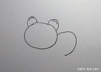 十二生肖简笔画：画老虎和兔子的步骤（干货，值得收藏哦）