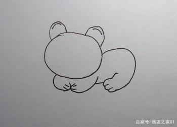 十二生肖简笔画：画老虎和兔子的步骤（干货，值得收藏哦）