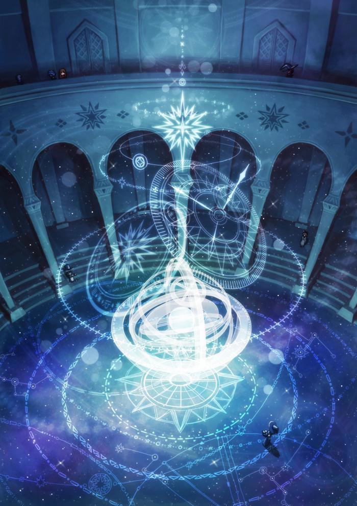 二次元动漫插画壁纸：魔法的奥秘麻瓜接触不到，精选p站美图