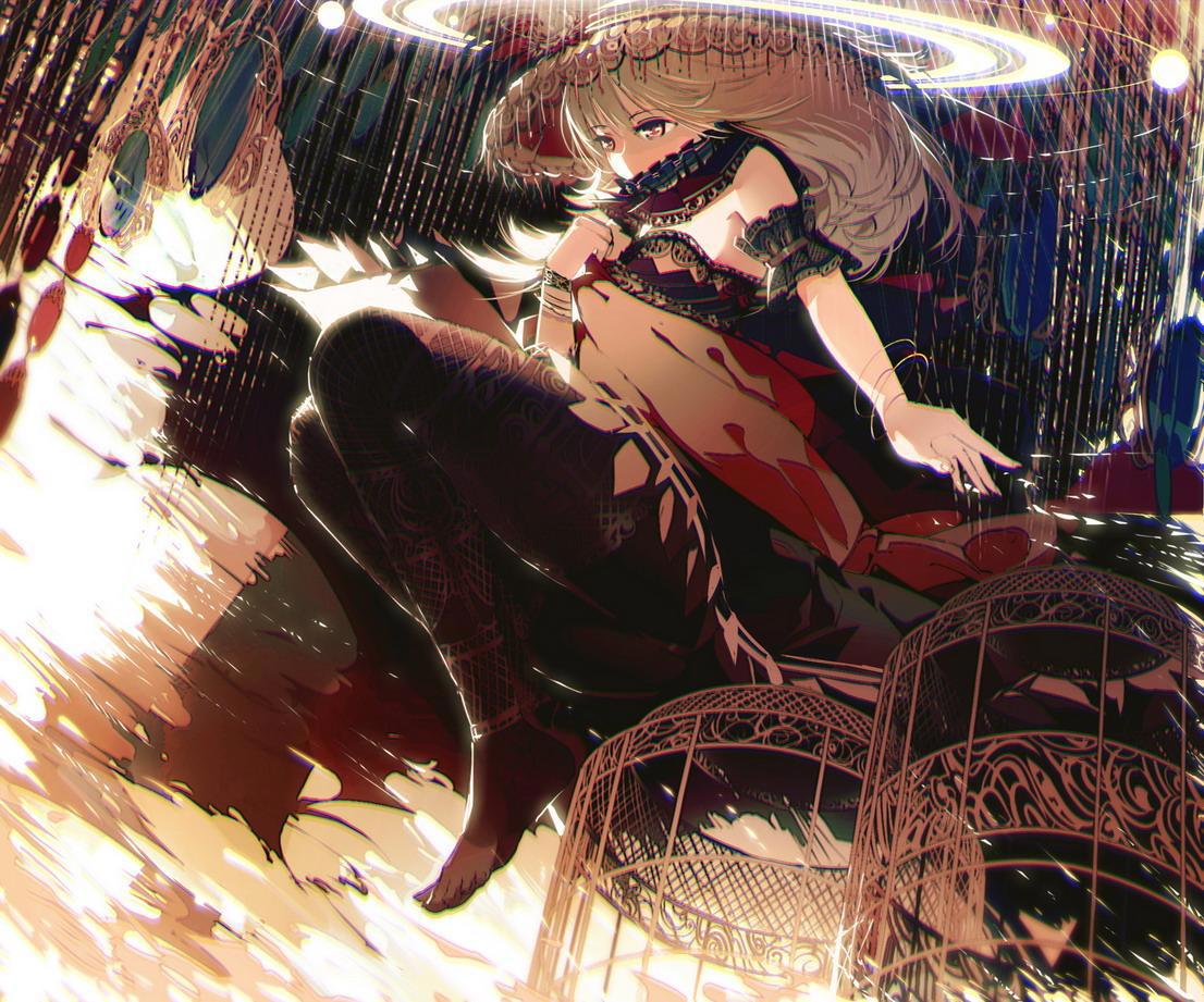 二次元动漫插画壁纸：魔法的奥秘麻瓜接触不到，精选p站美图