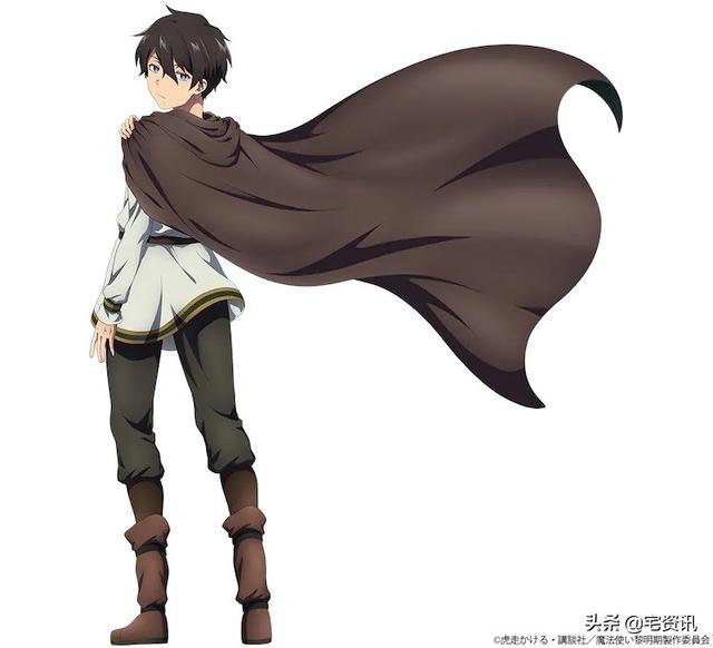 TV动画《魔法使黎明期》预告视觉图公开，库里斯塔丝CV冈咲美保