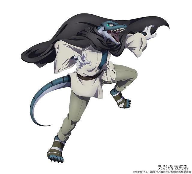 TV动画《魔法使黎明期》预告视觉图公开，库里斯塔丝CV冈咲美保