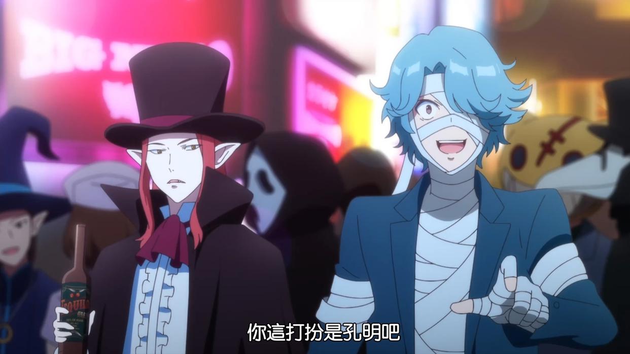 霓虹人对三国文化的执着！四月新番，诸葛亮穿越现代说着标准日语