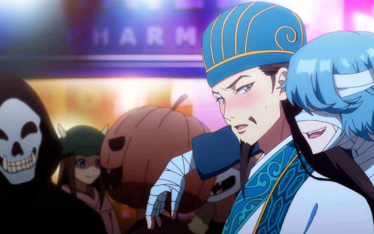 四月新番看三国！顶流IP诸葛孔明的现代生活，这个丞相很上头