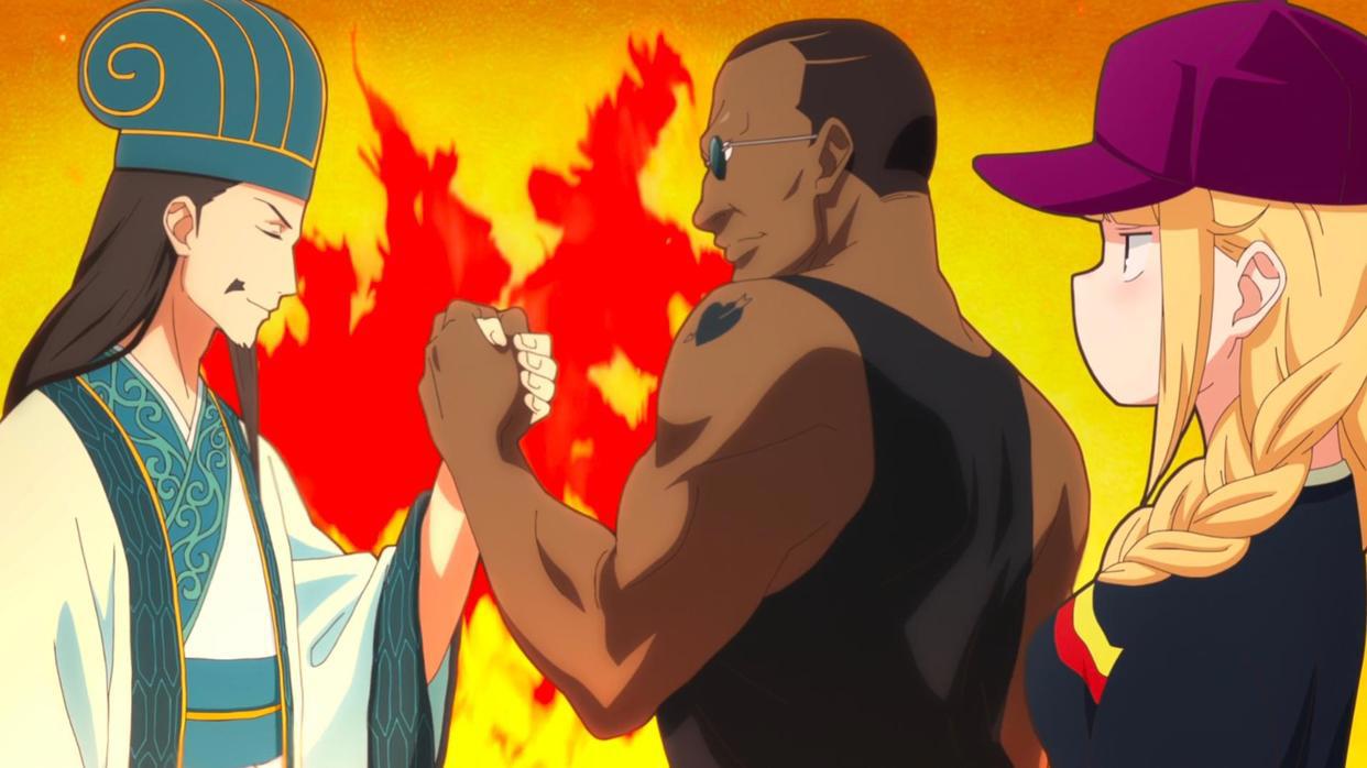 派对浪客诸葛孔明：孔明独自行动，月见英子生气了