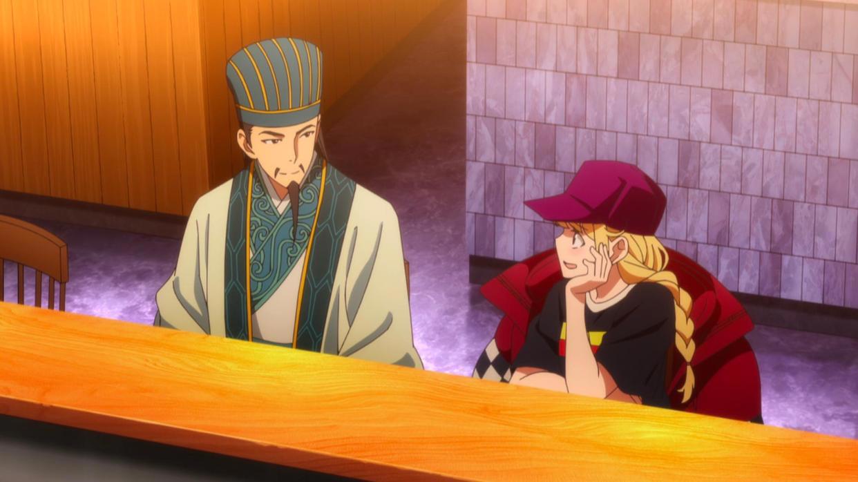 派对浪客诸葛孔明：孔明独自行动，月见英子生气了