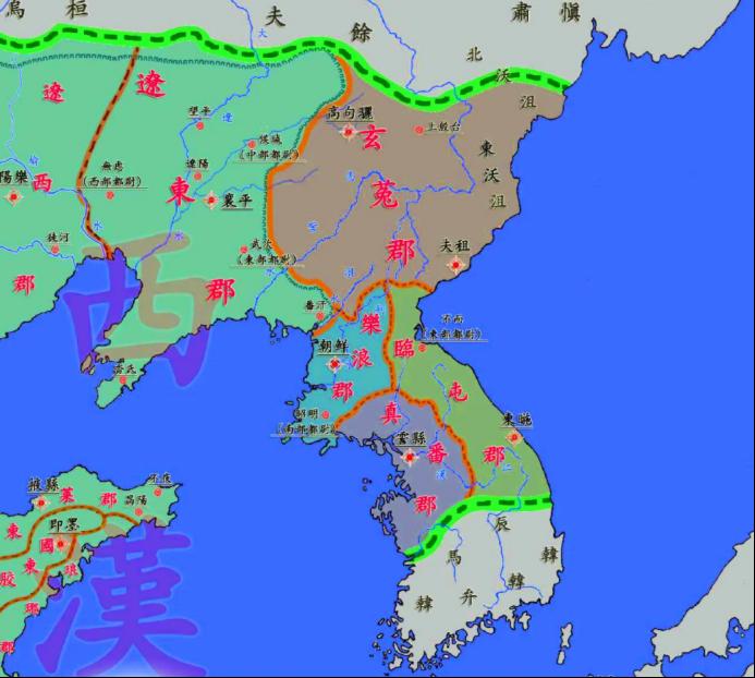 派对浪客诸葛孔明：日本人画的一张中国地图，击碎韩国玻璃心