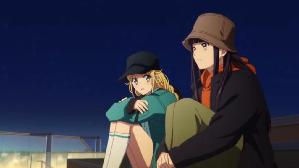 派对浪客诸葛孔明：英子找到自我，七海选择离开