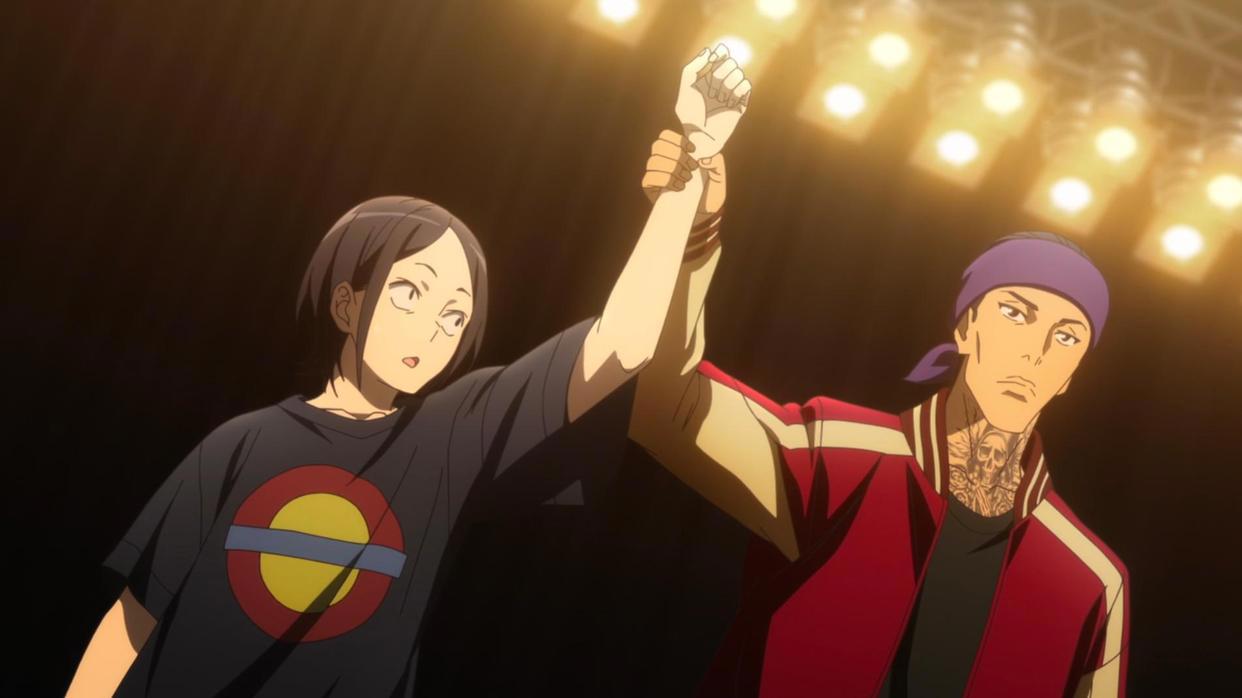 派对浪客诸葛孔明：KABE太人获得胜利，月见英子的新歌完成了