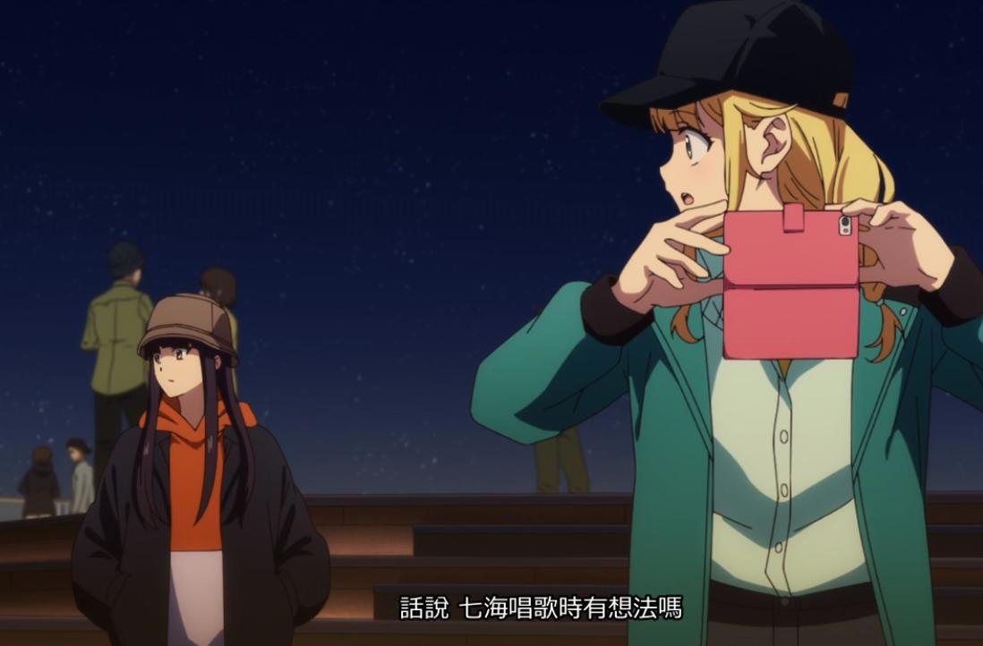 派对浪客诸葛孔明：英子找到自我，用歌声感动了久远七海