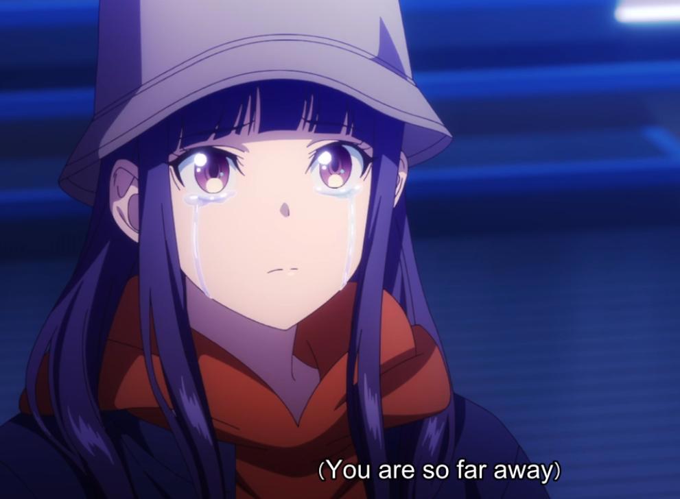 派对浪客诸葛孔明：英子找到自我，用歌声感动了久远七海