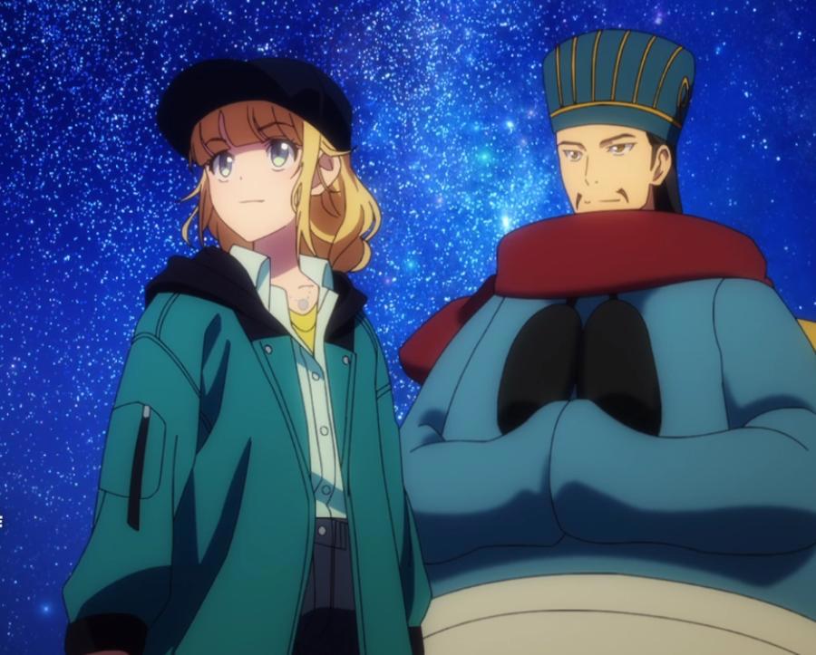 派对浪客诸葛孔明：英子找到自我，用歌声感动了久远七海