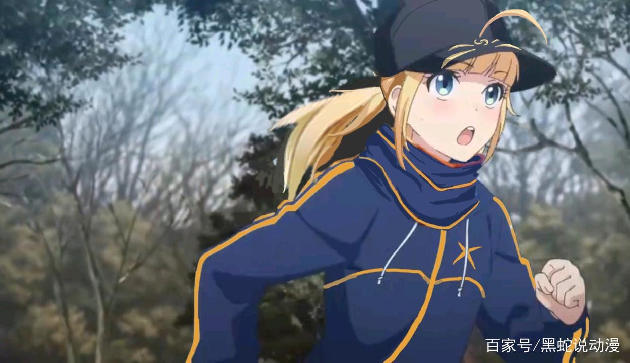 派对浪客诸葛孔明联动fate玩梗图女主神似宇宙从者呆毛王X