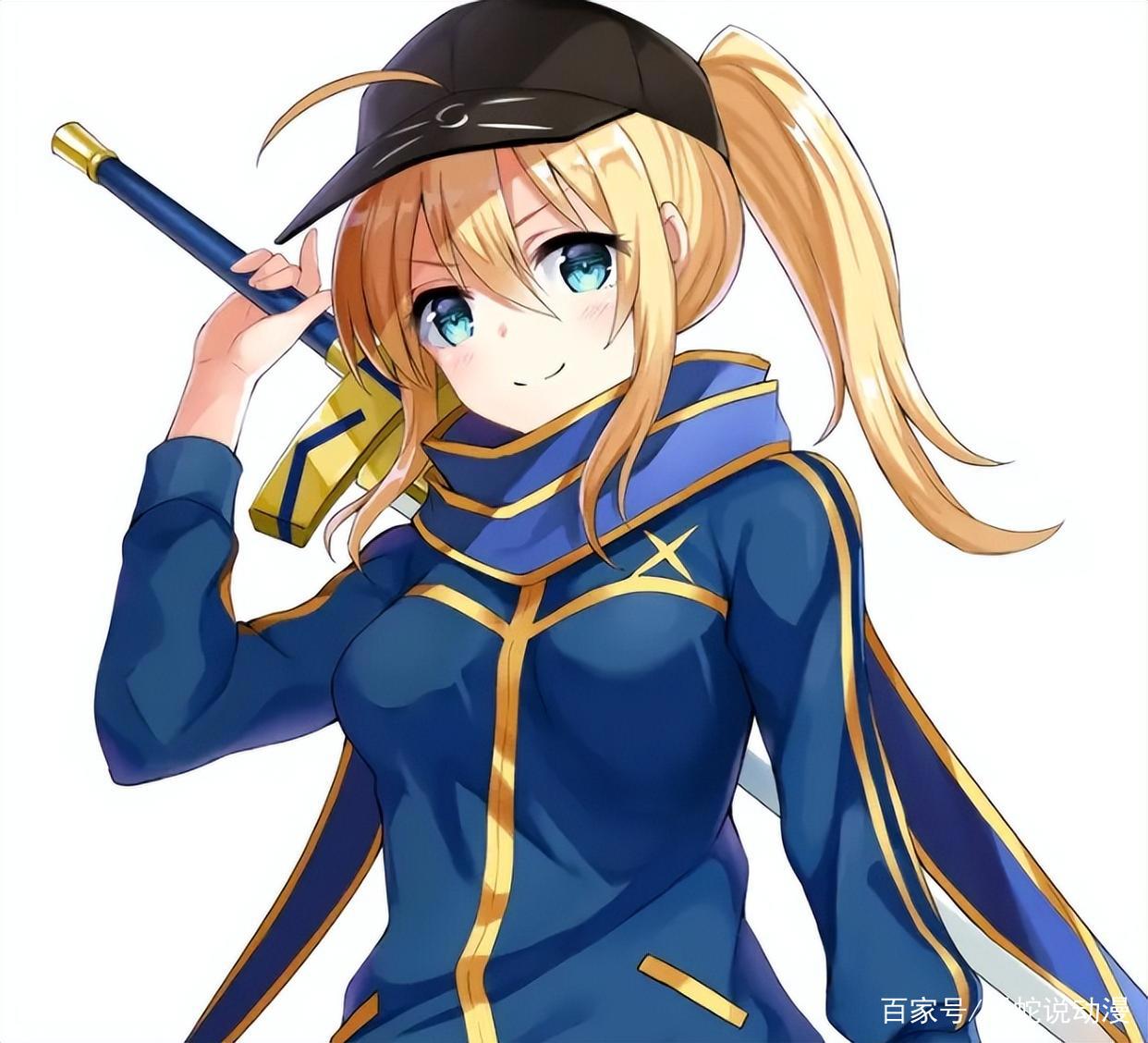 派对浪客诸葛孔明联动fate玩梗图女主神似宇宙从者呆毛王X
