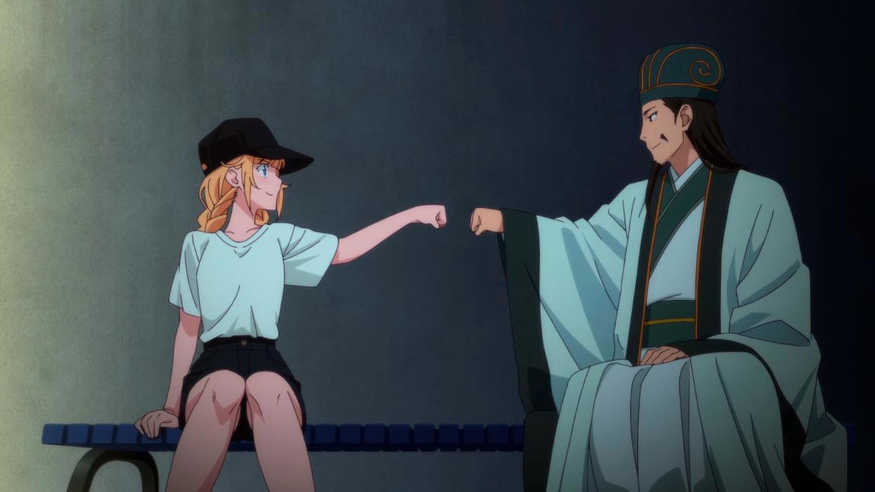 派对浪客诸葛孔明完结，十万赞目标达成，剧情让人好评