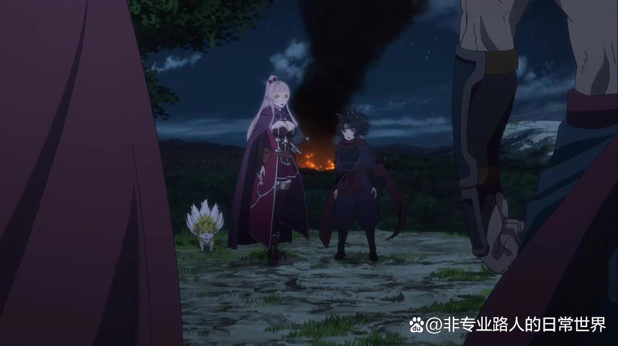 男主无意中拯救了公主，牵扯出王族纷争，精灵兽人却沦为牺牲品